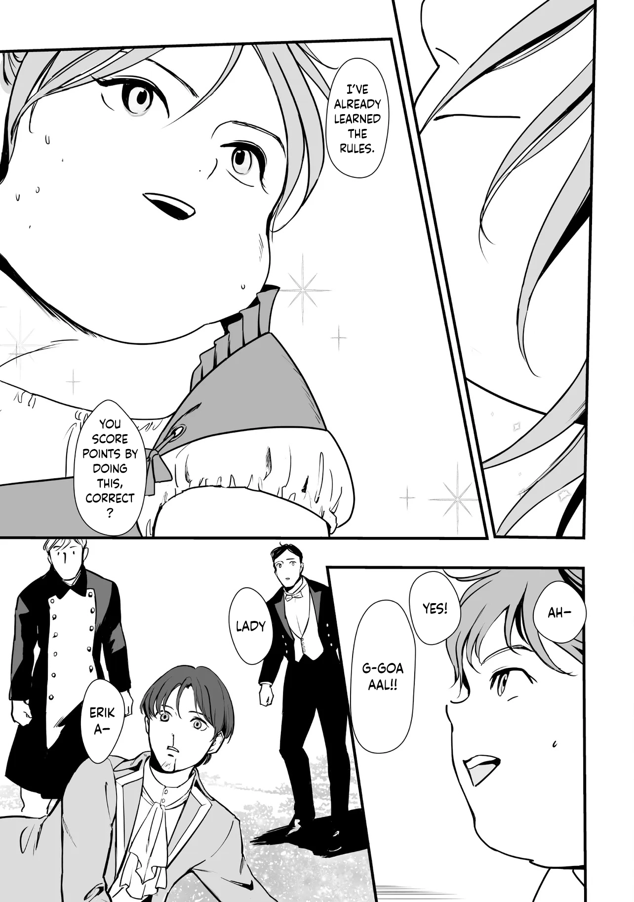 He was reincarnated as an eroge creepy villain aristocrat full of villains. Aim for a slow life by avoiding destruction and preventing crimes by villains Chapter 3 page 15 - 