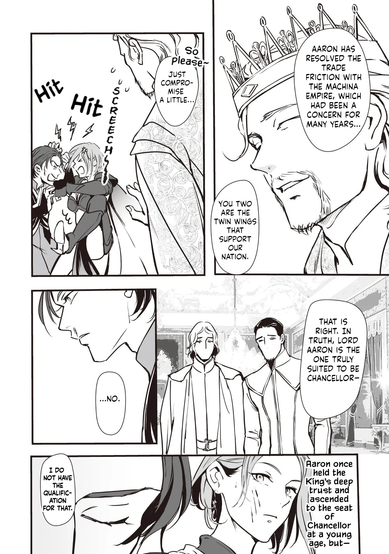 He was reincarnated as an eroge creepy villain aristocrat full of villains. Aim for a slow life by avoiding destruction and preventing crimes by villains Chapter 4.1 page 5 - 