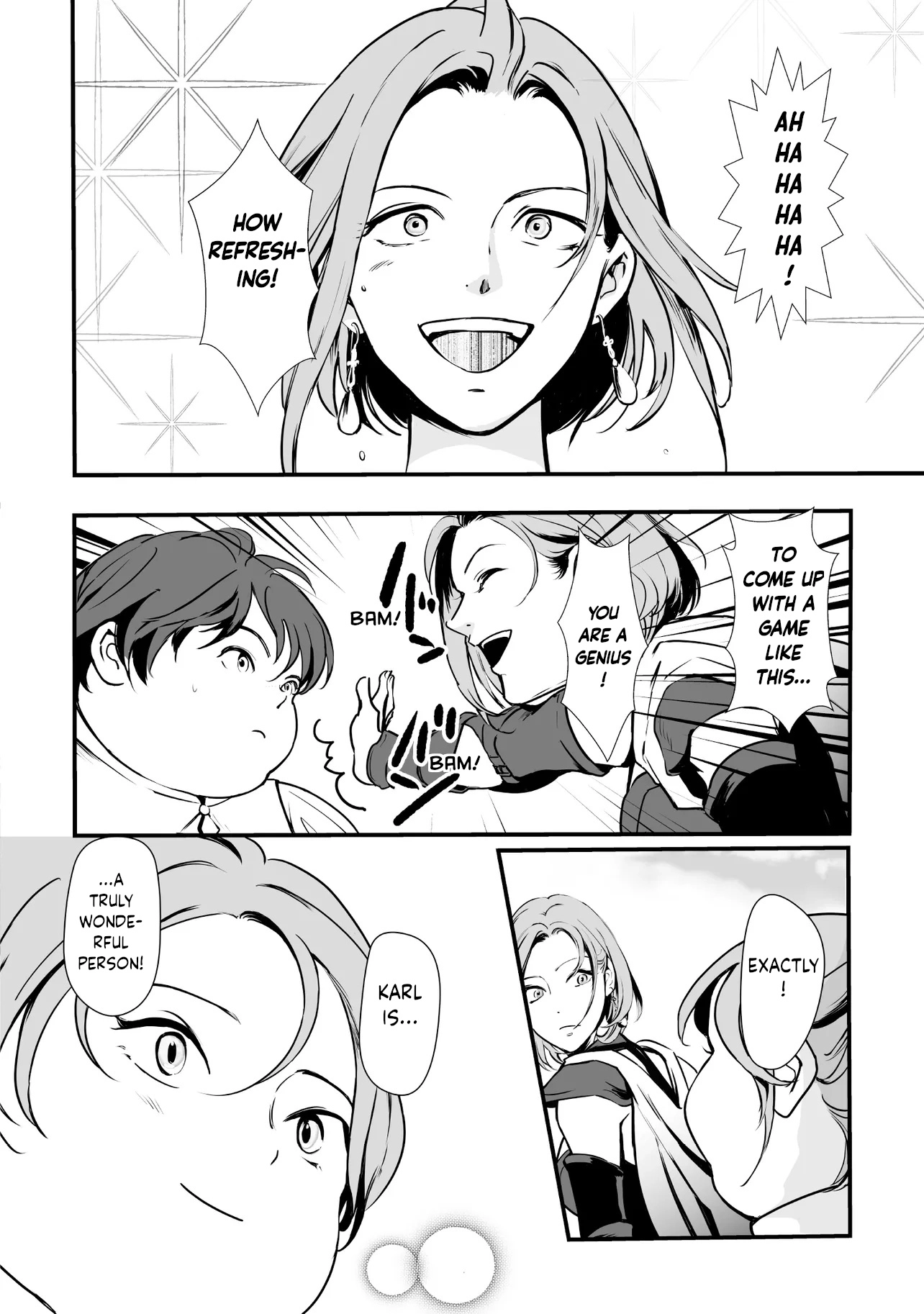 He was reincarnated as an eroge creepy villain aristocrat full of villains. Aim for a slow life by avoiding destruction and preventing crimes by villains Chapter 4.2 page 7 - 