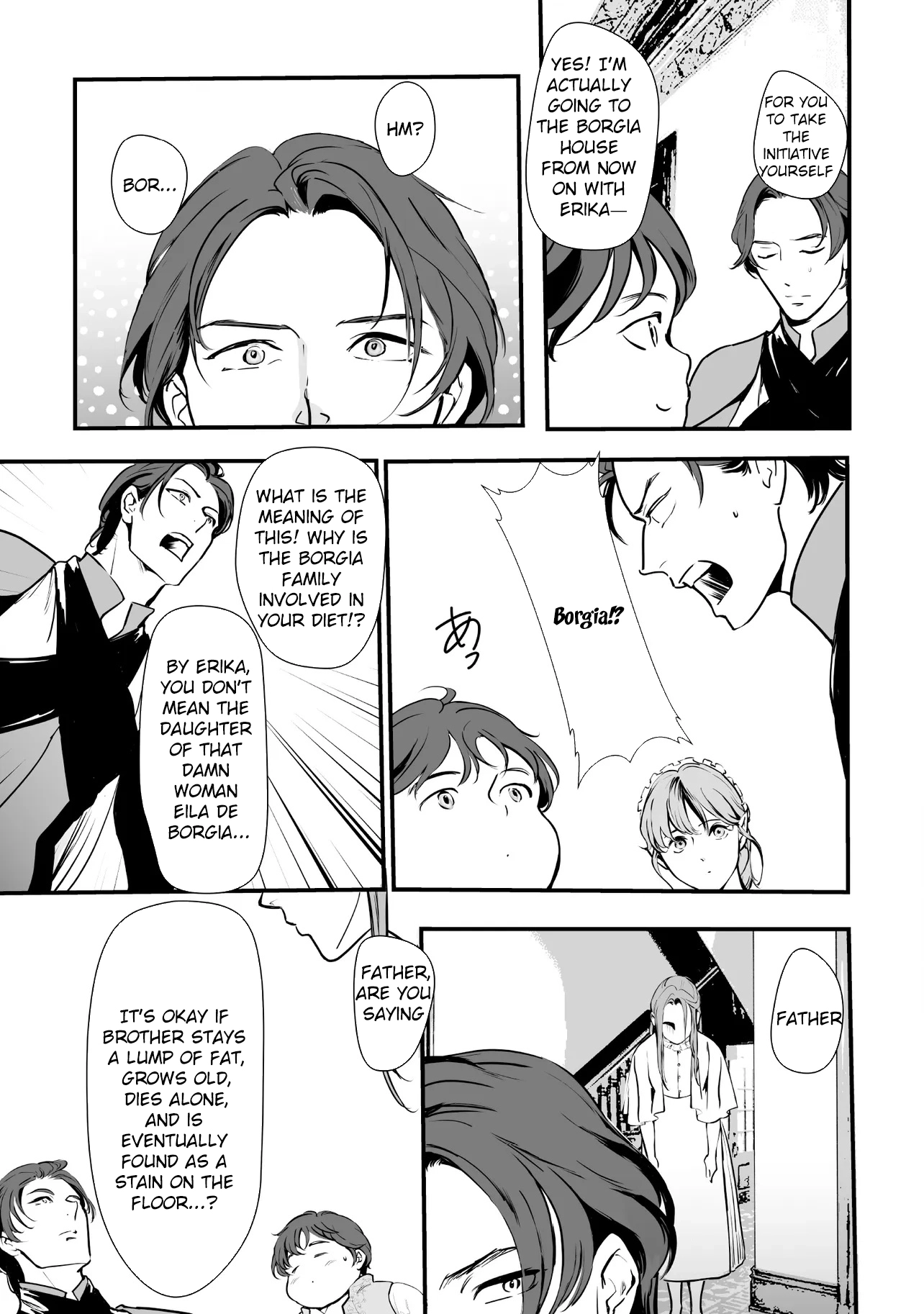 He was reincarnated as an eroge creepy villain aristocrat full of villains. Aim for a slow life by avoiding destruction and preventing crimes by villains Chapter 4 page 22 - 