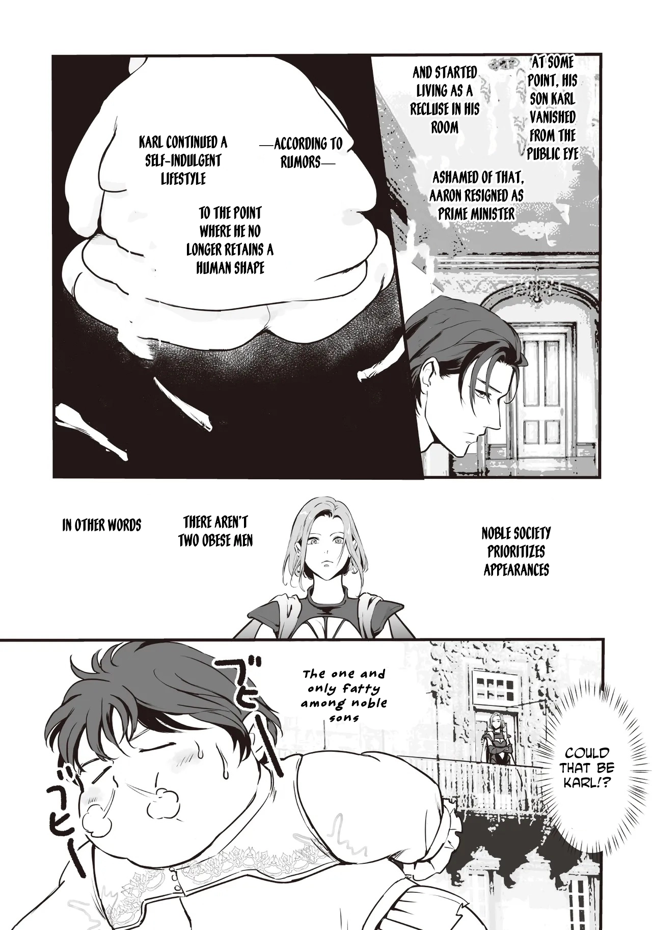 He was reincarnated as an eroge creepy villain aristocrat full of villains. Aim for a slow life by avoiding destruction and preventing crimes by villains Chapter 4 page 5 - 