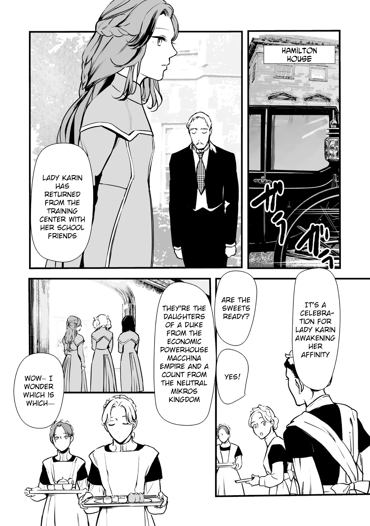He was reincarnated as an eroge creepy villain aristocrat full of villains. Aim for a slow life by avoiding destruction and preventing crimes by villains Chapter 4 page 6 - 