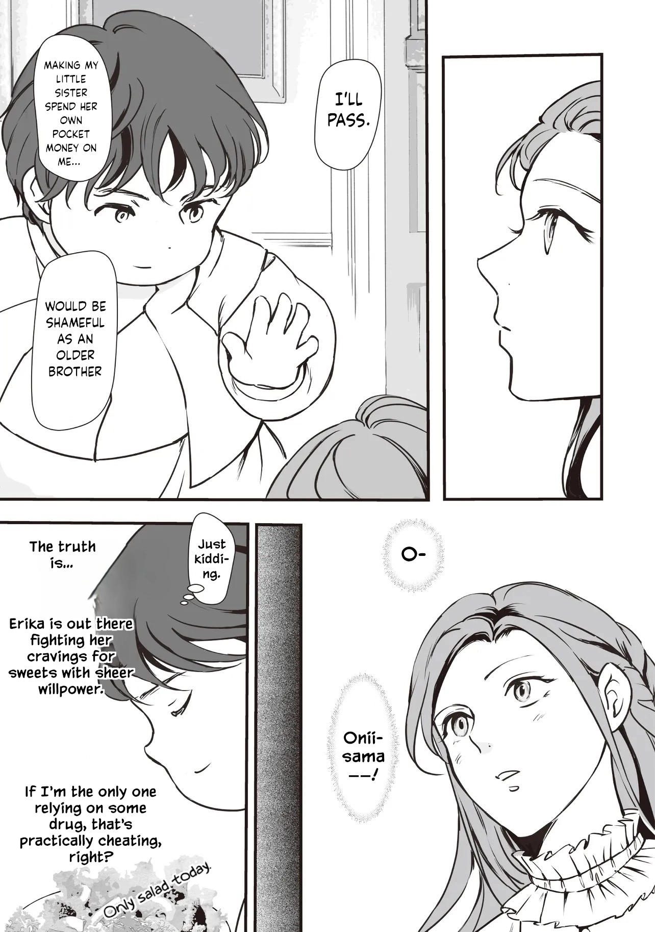 He was reincarnated as an eroge creepy villain aristocrat full of villains. Aim for a slow life by avoiding destruction and preventing crimes by villains Chapter 5.1 page 3 - 