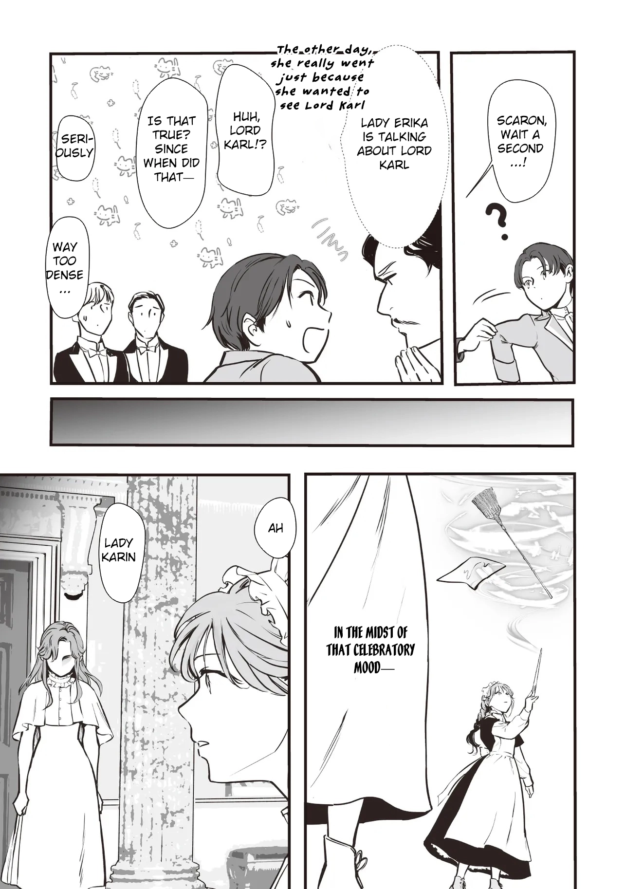 He was reincarnated as an eroge creepy villain aristocrat full of villains. Aim for a slow life by avoiding destruction and preventing crimes by villains Chapter 5 page 23 - 