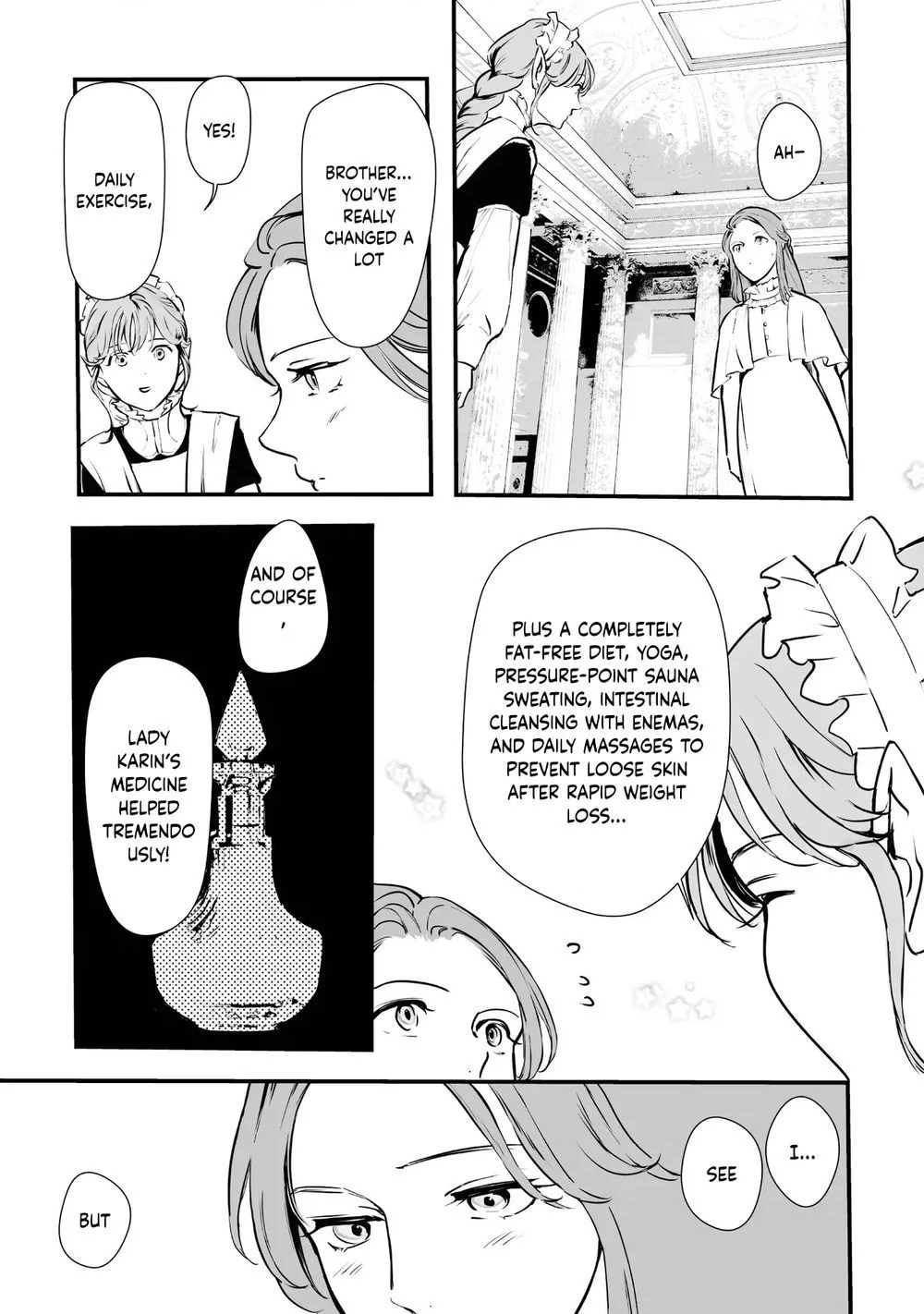 He was reincarnated as an eroge creepy villain aristocrat full of villains. Aim for a slow life by avoiding destruction and preventing crimes by villains Chapter 6 page 3 - 