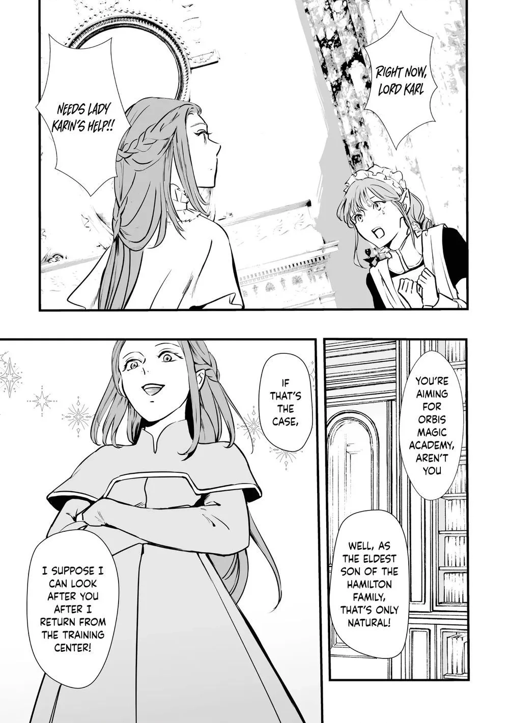 He was reincarnated as an eroge creepy villain aristocrat full of villains. Aim for a slow life by avoiding destruction and preventing crimes by villains Chapter 6 page 5 - 