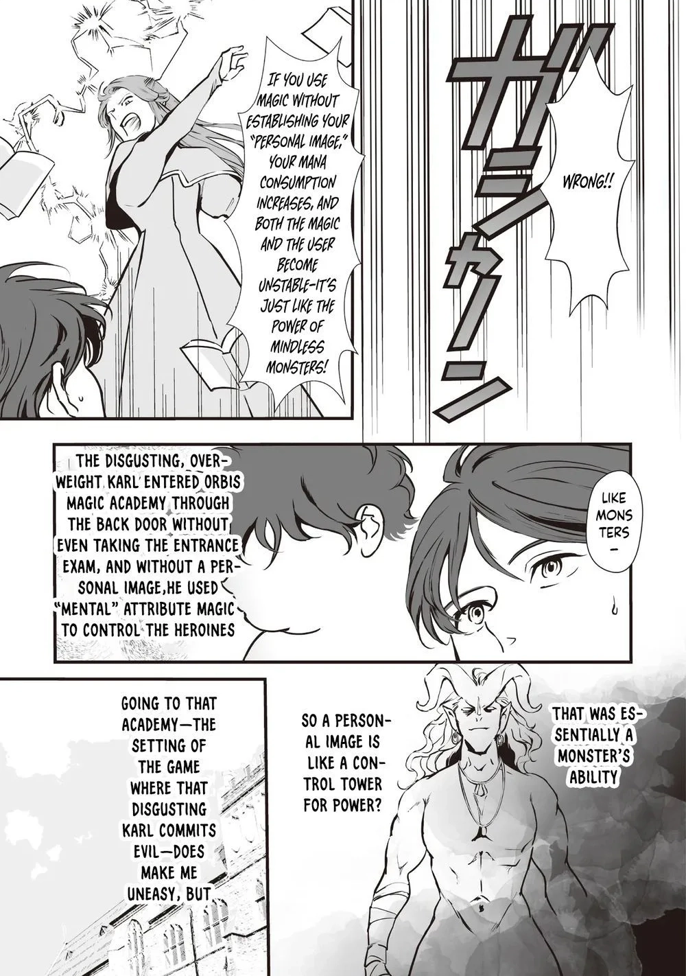 He was reincarnated as an eroge creepy villain aristocrat full of villains. Aim for a slow life by avoiding destruction and preventing crimes by villains Chapter 6 page 9 - 