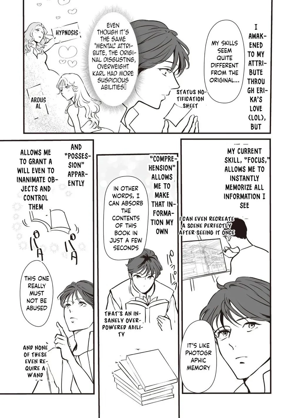 He was reincarnated as an eroge creepy villain aristocrat full of villains. Aim for a slow life by avoiding destruction and preventing crimes by villains Chapter 7 page 17 - 