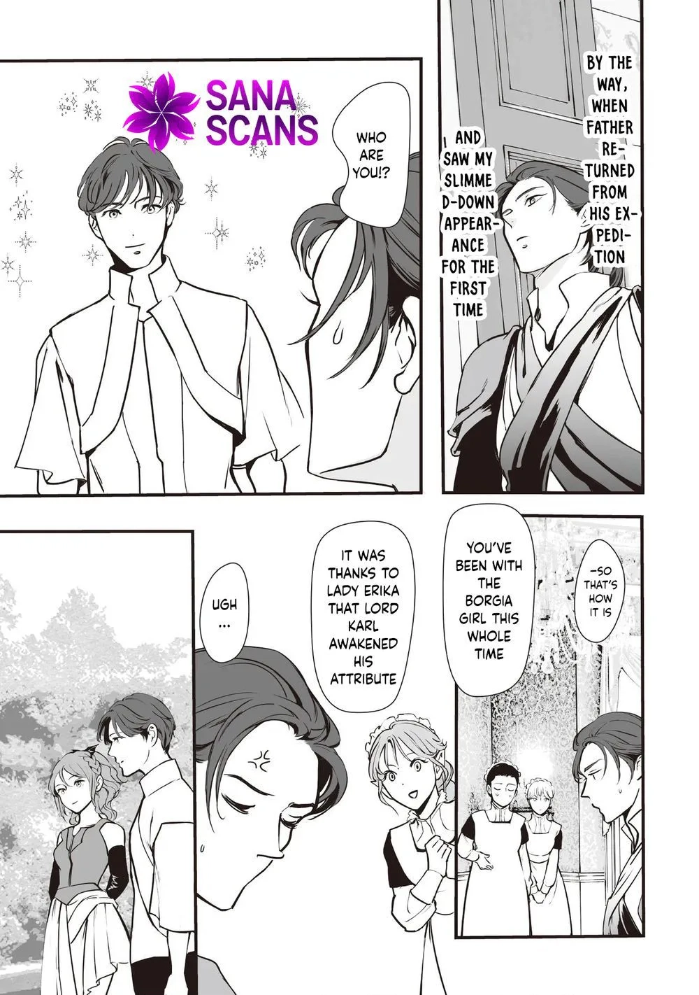 He was reincarnated as an eroge creepy villain aristocrat full of villains. Aim for a slow life by avoiding destruction and preventing crimes by villains Chapter 7 page 19 - 