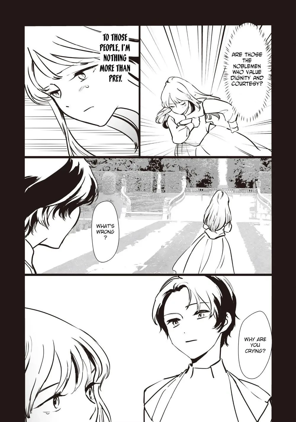 He was reincarnated as an eroge creepy villain aristocrat full of villains. Aim for a slow life by avoiding destruction and preventing crimes by villains Chapter 8 page 13 - 