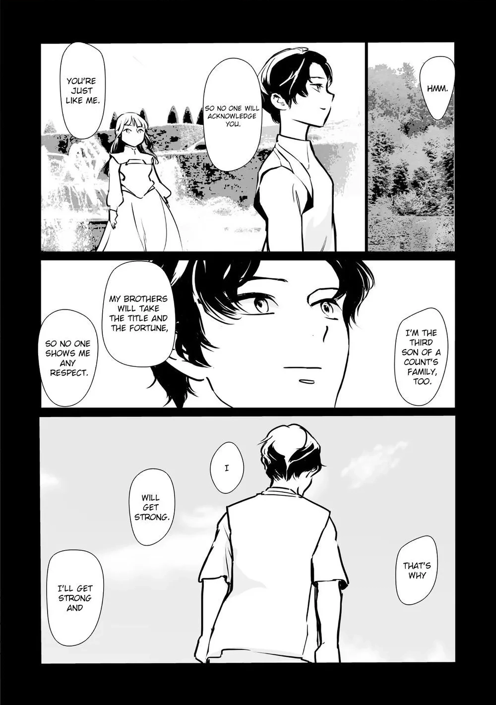 He was reincarnated as an eroge creepy villain aristocrat full of villains. Aim for a slow life by avoiding destruction and preventing crimes by villains Chapter 8 page 14 - 