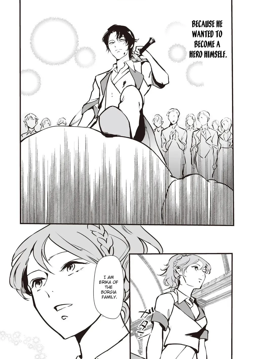 He was reincarnated as an eroge creepy villain aristocrat full of villains. Aim for a slow life by avoiding destruction and preventing crimes by villains Chapter 8 page 18 - 