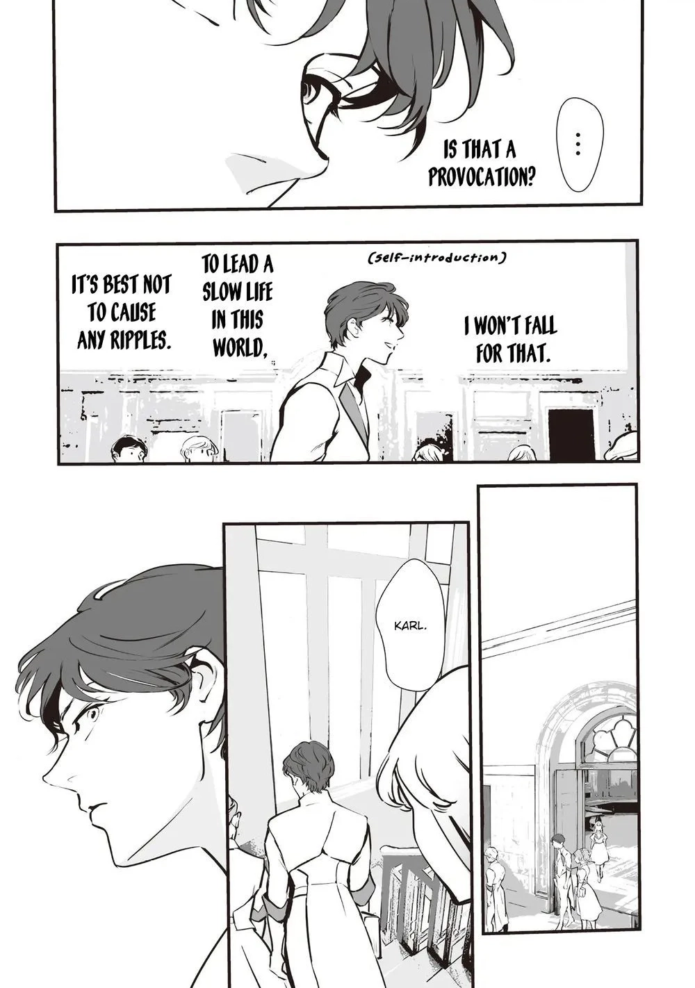 He was reincarnated as an eroge creepy villain aristocrat full of villains. Aim for a slow life by avoiding destruction and preventing crimes by villains Chapter 8 page 21 - 