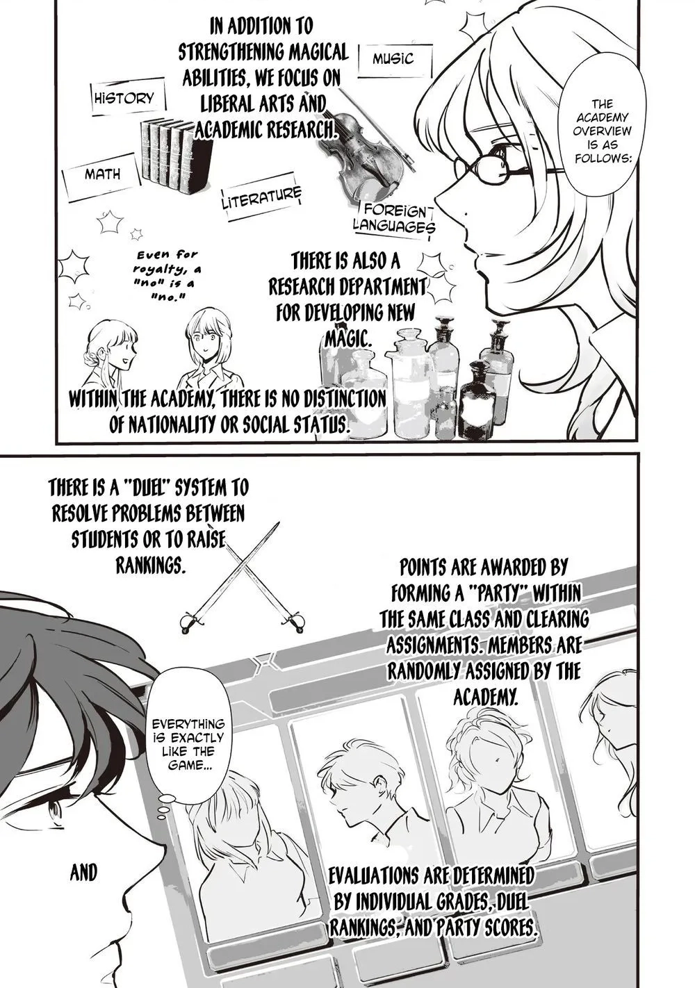 He was reincarnated as an eroge creepy villain aristocrat full of villains. Aim for a slow life by avoiding destruction and preventing crimes by villains Chapter 8 page 9 - 
