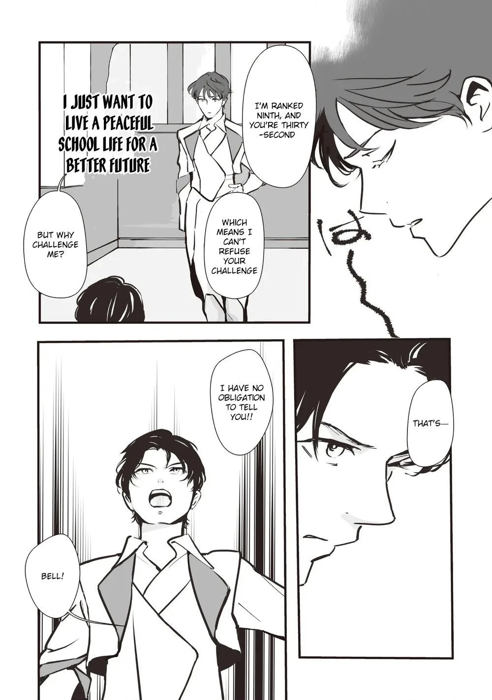 He was reincarnated as an eroge creepy villain aristocrat full of villains. Aim for a slow life by avoiding destruction and preventing crimes by villains Chapter 9 page 22 - 