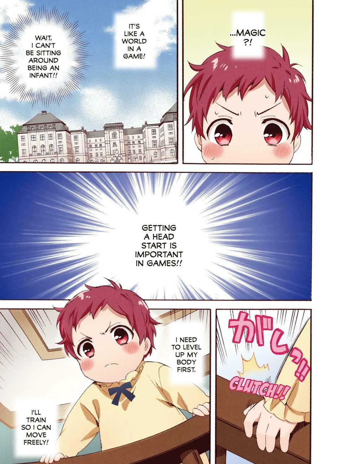 Head Start at Birth Chapter 1 page 13 - 