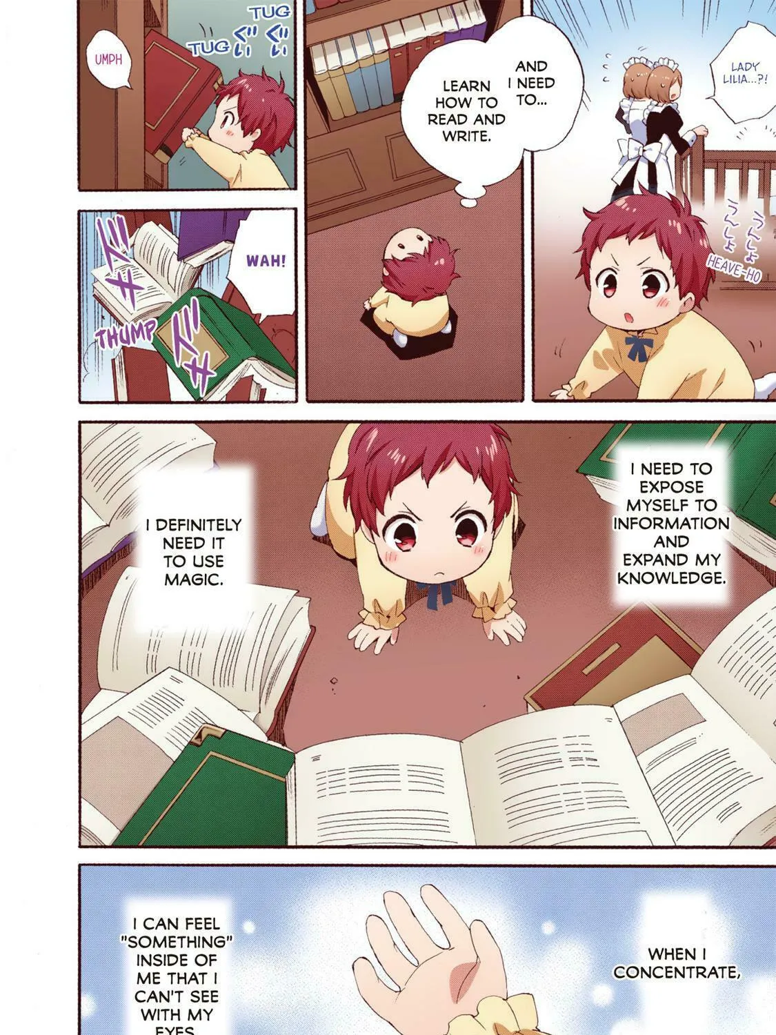 Head Start at Birth Chapter 1 page 15 - 