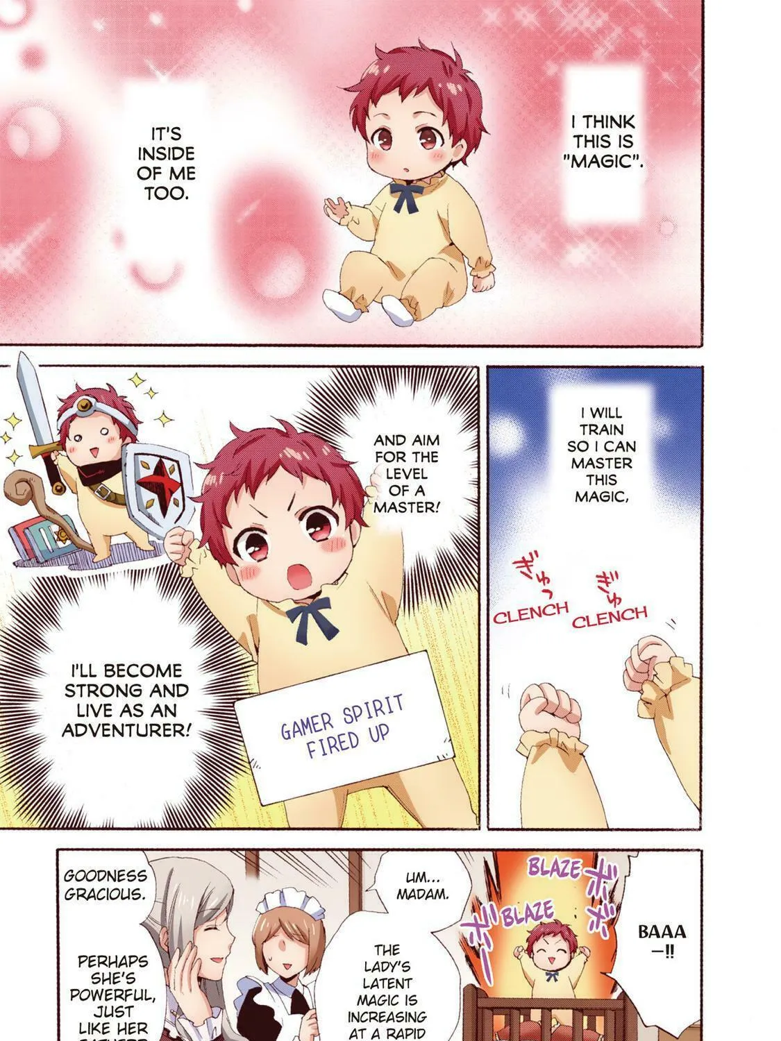 Head Start at Birth Chapter 1 page 17 - 