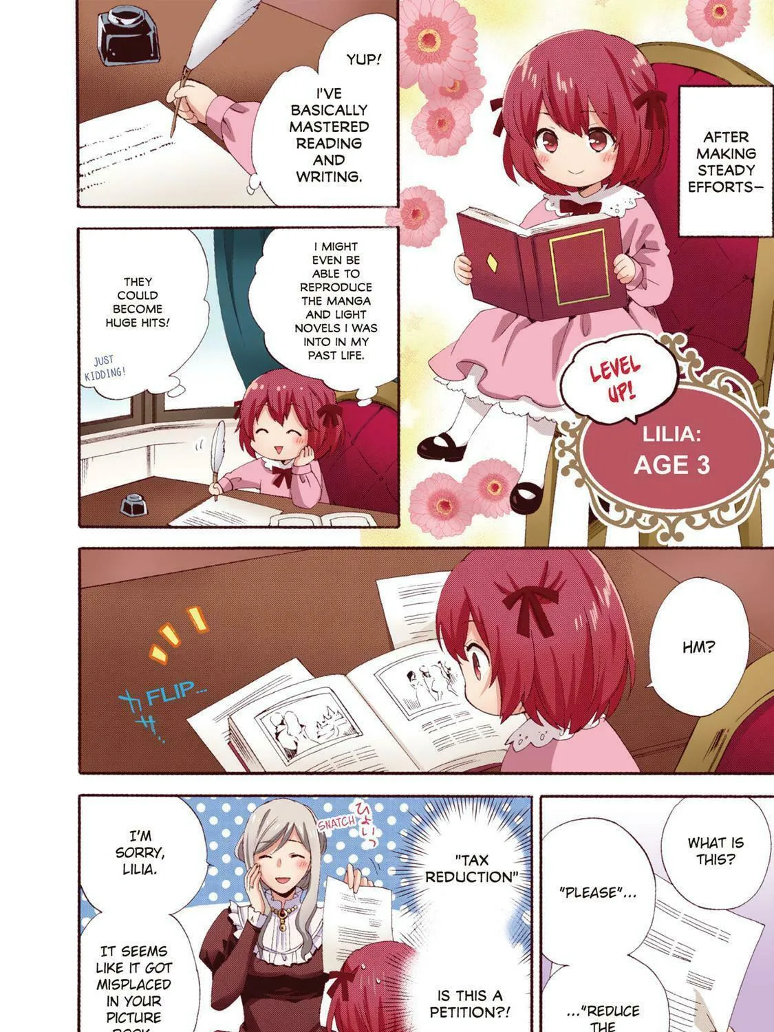 Head Start at Birth Chapter 1 page 19 - 