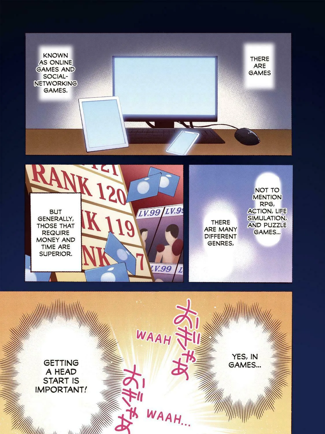 Head Start at Birth Chapter 1 page 3 - 