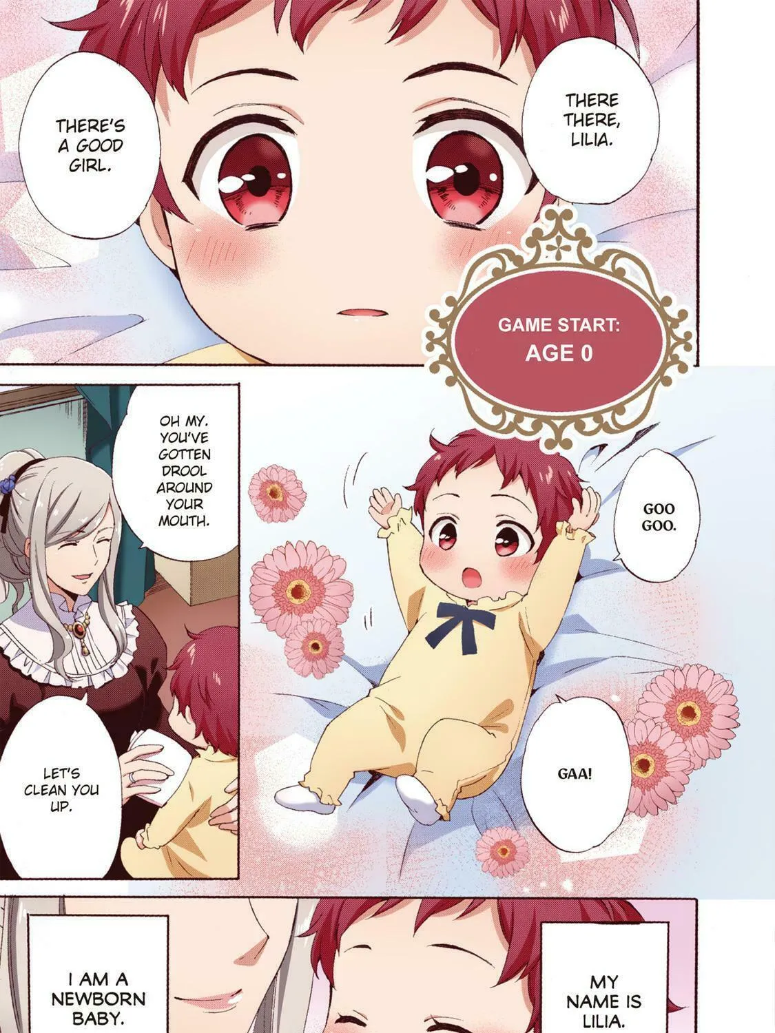 Head Start at Birth Chapter 1 page 5 - 
