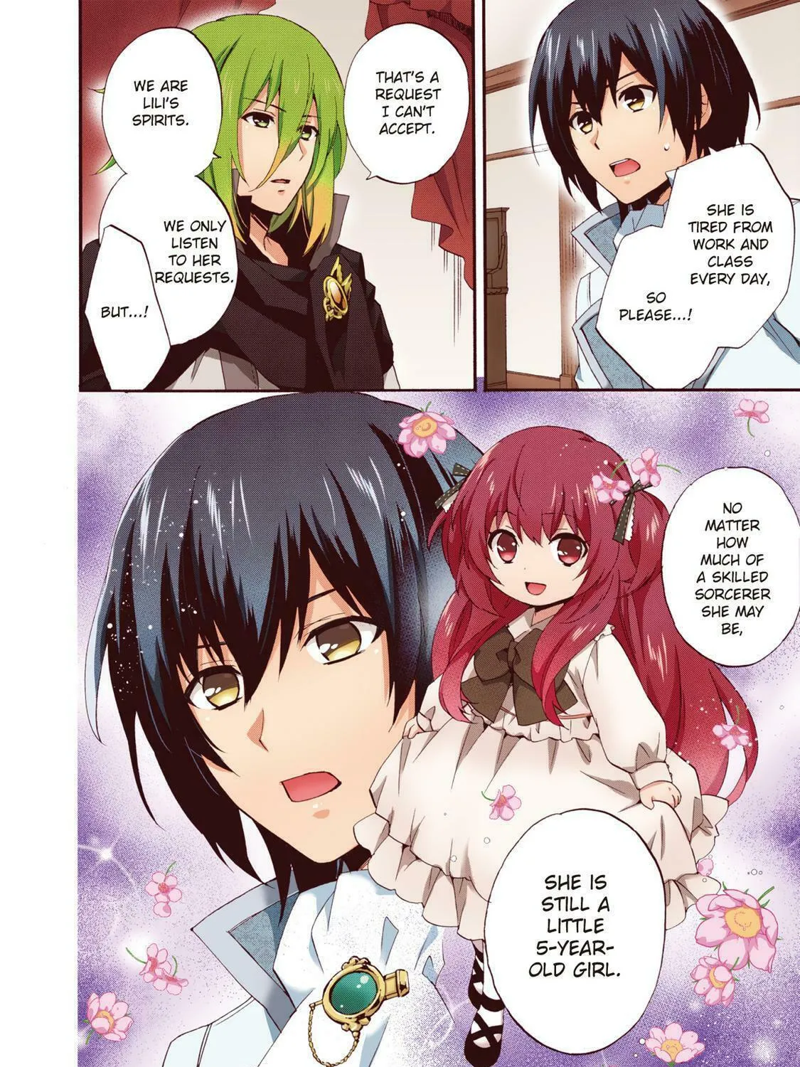 Head Start at Birth Chapter 10 page 11 - 