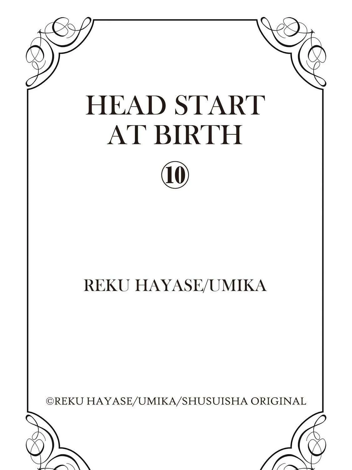 Head Start at Birth Chapter 10 page 53 - 