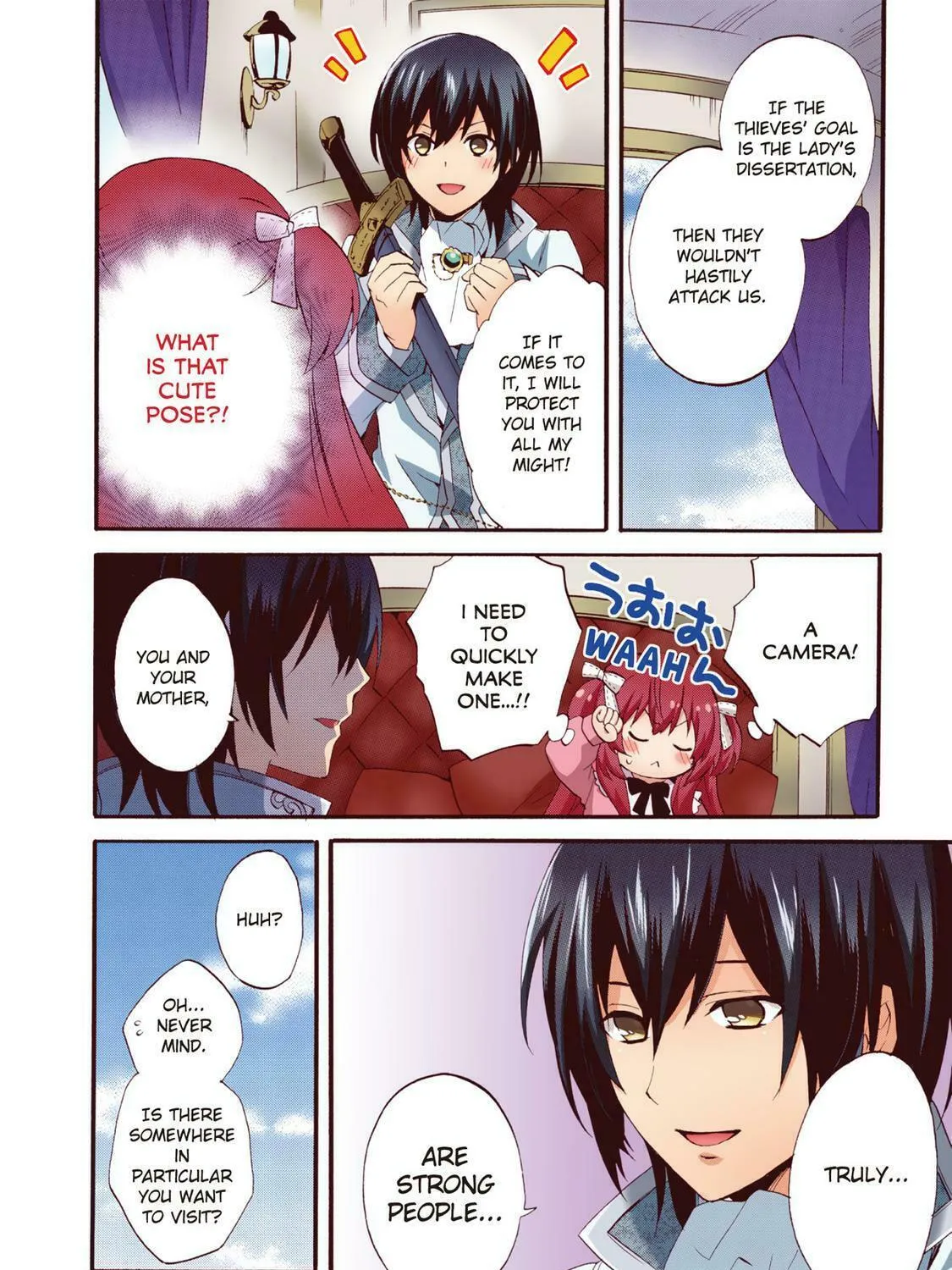 Head Start at Birth Chapter 11 page 23 - 