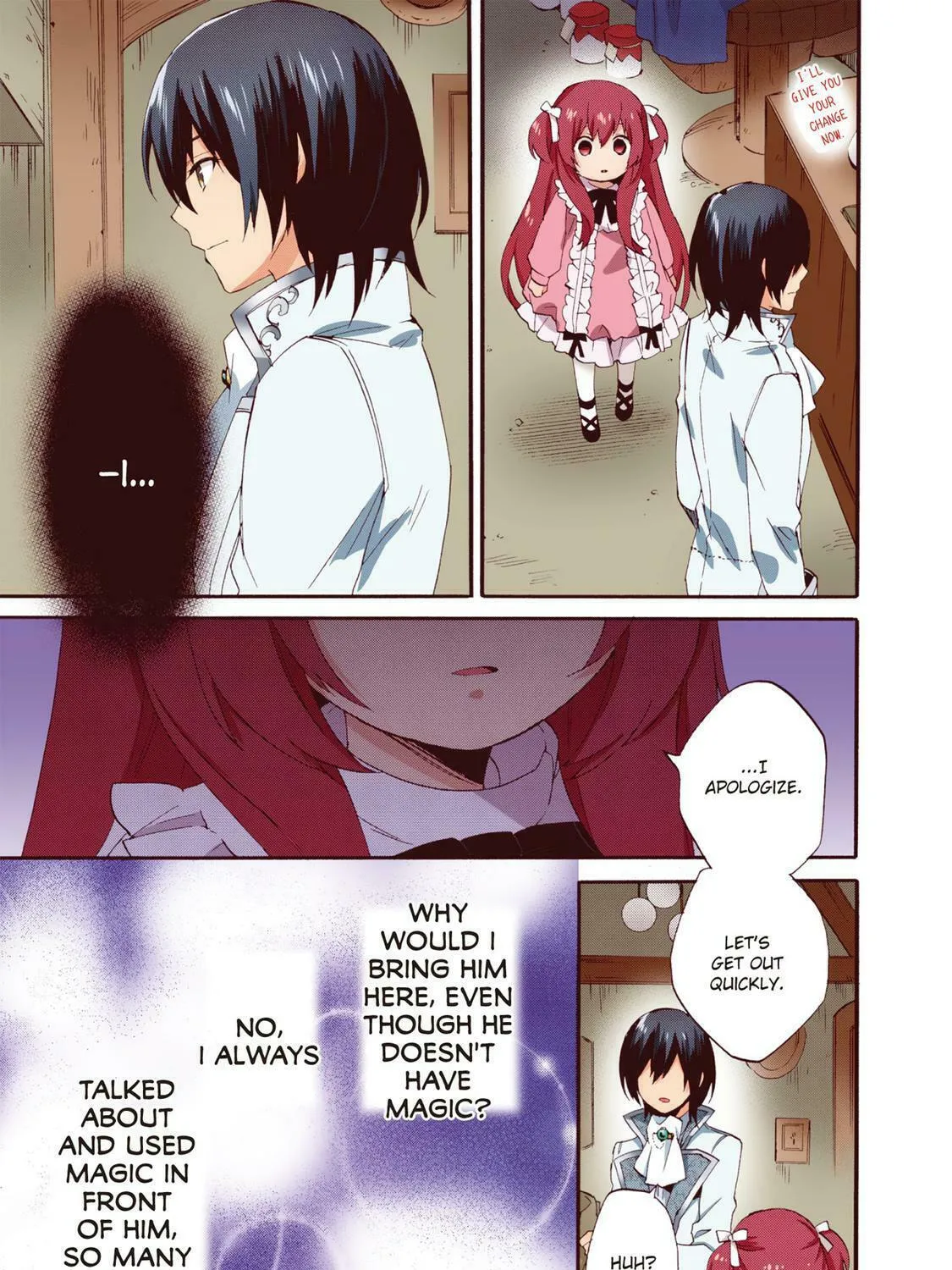 Head Start at Birth Chapter 11 page 45 - 