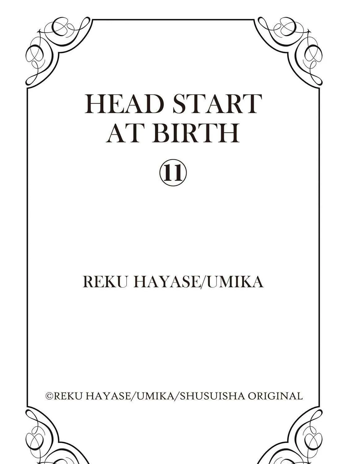 Head Start at Birth Chapter 11 page 53 - 