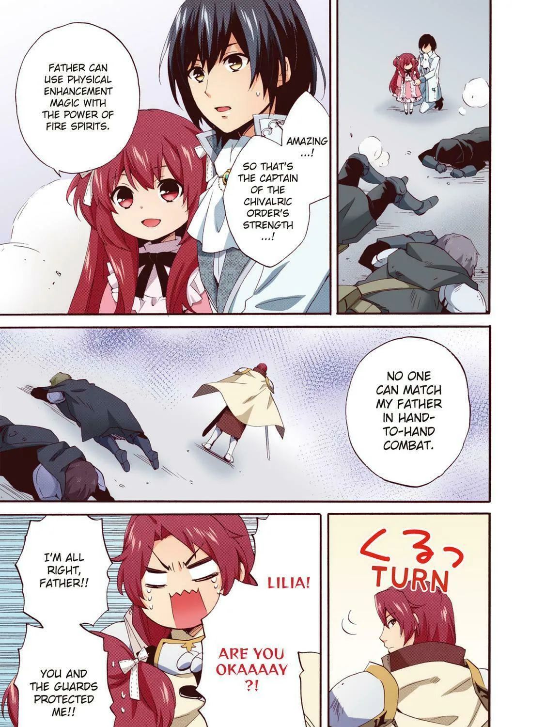 Head Start at Birth Chapter 12 page 49 - 