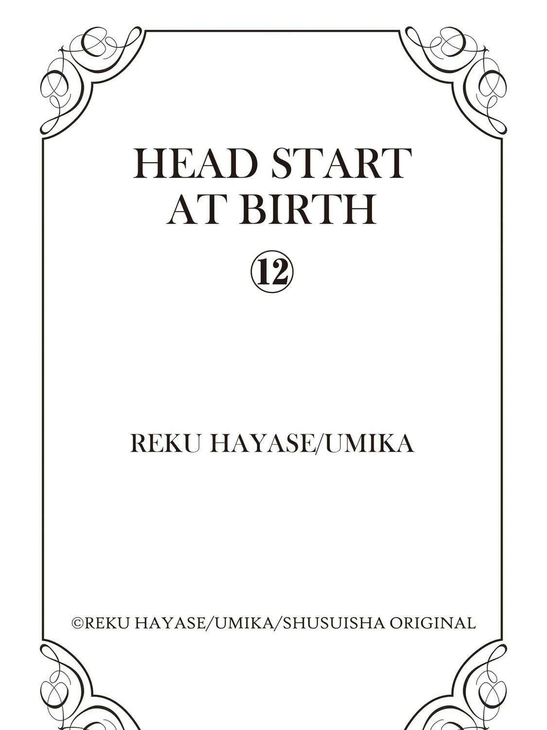 Head Start at Birth Chapter 12 page 53 - 