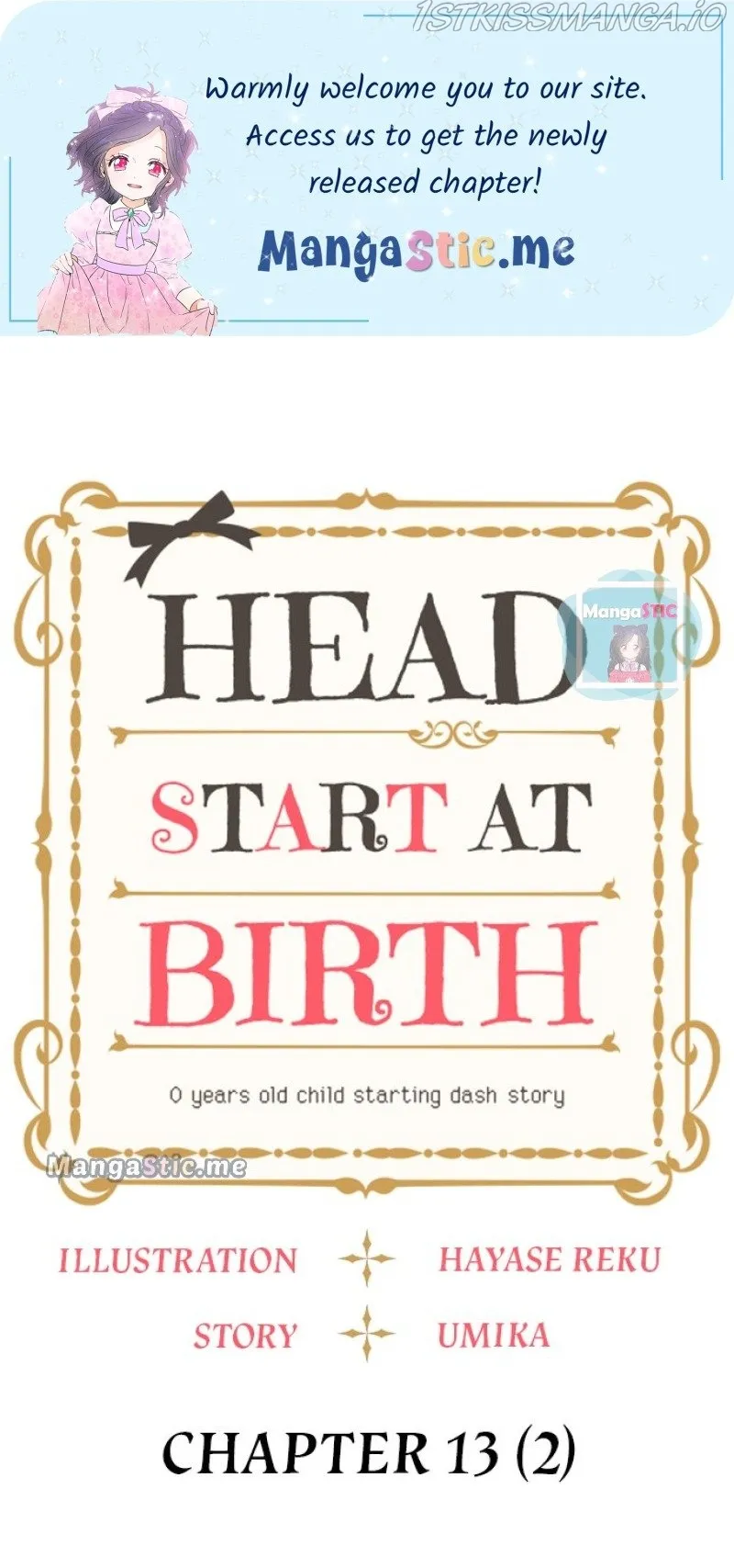 Head Start at Birth Chapter 13.2 page 1 - 