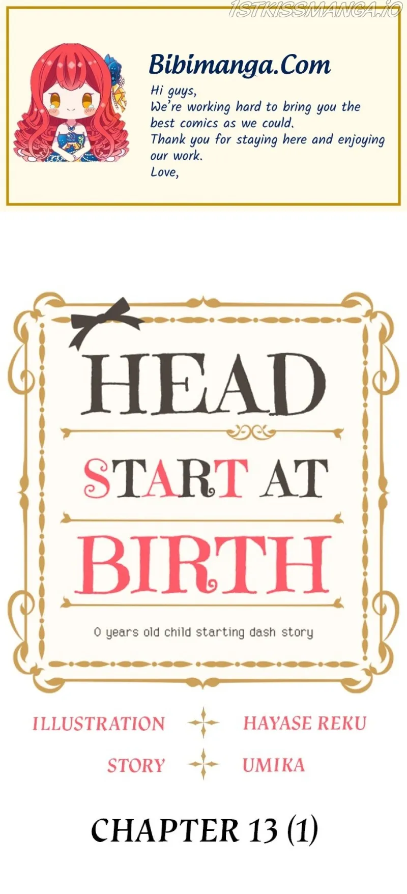 Head Start at Birth Chapter 13 page 1 - 