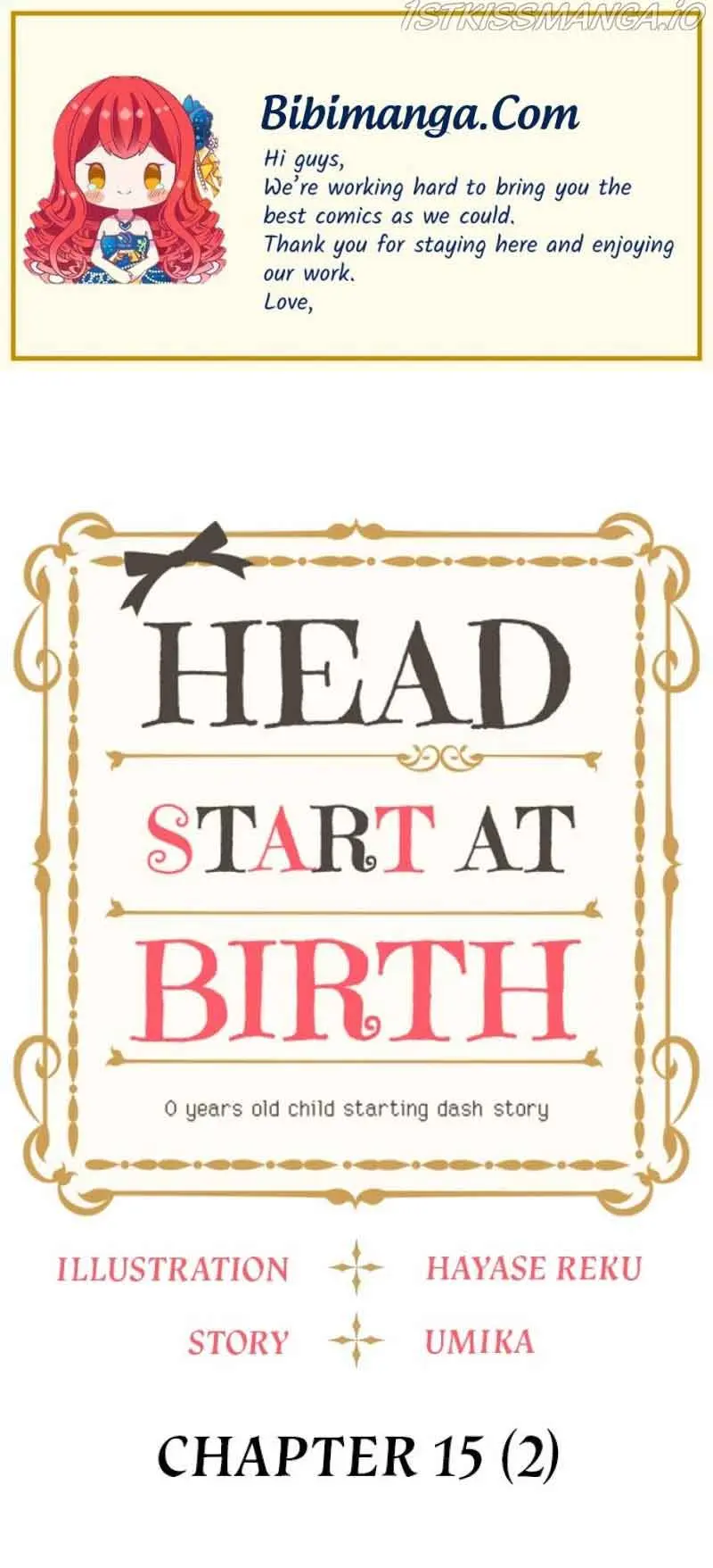 Head Start at Birth Chapter 15.5 page 1 - 