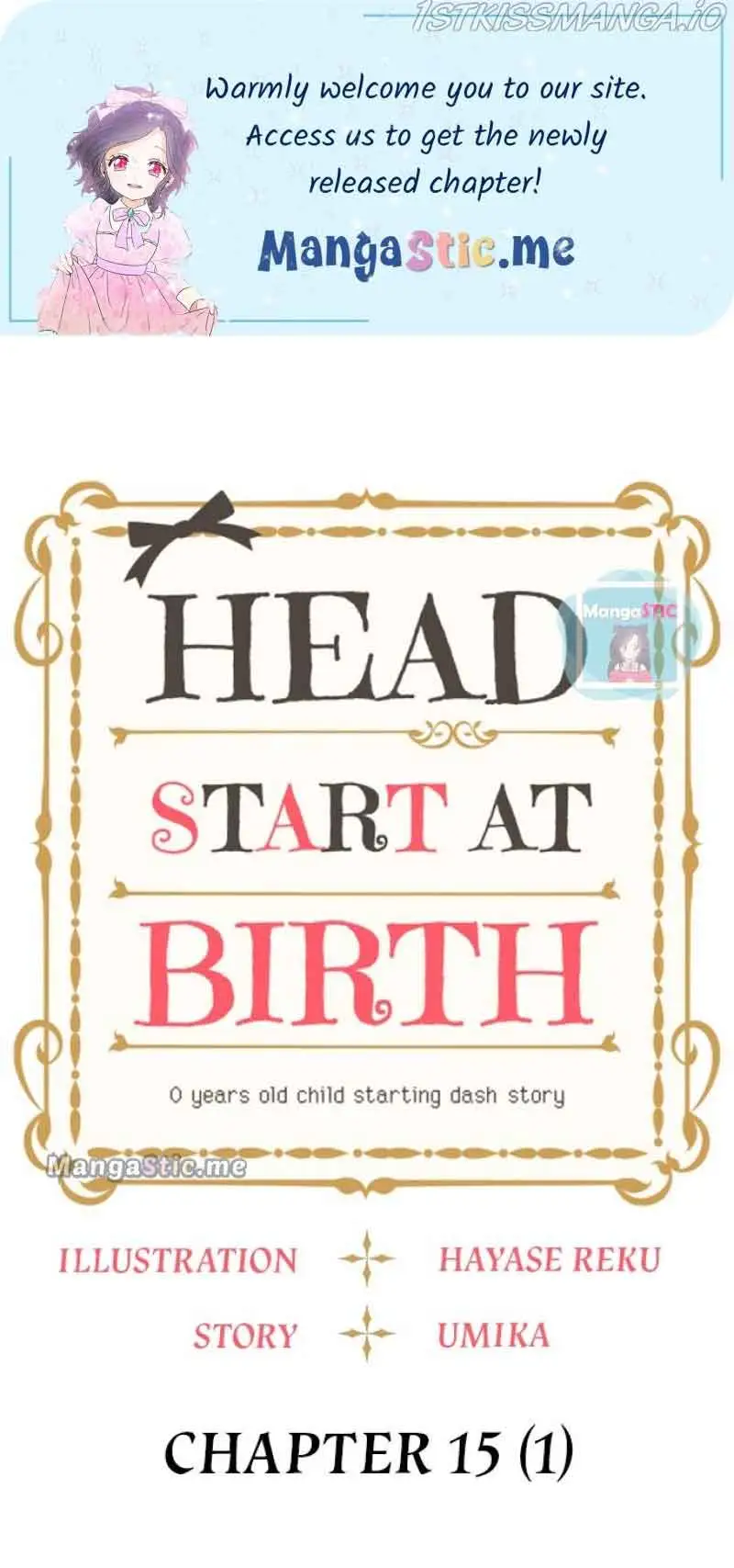 Head Start at Birth Chapter 15 page 1 - 