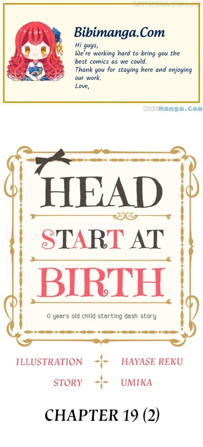 Head Start at Birth Chapter 19.5 page 1 - 
