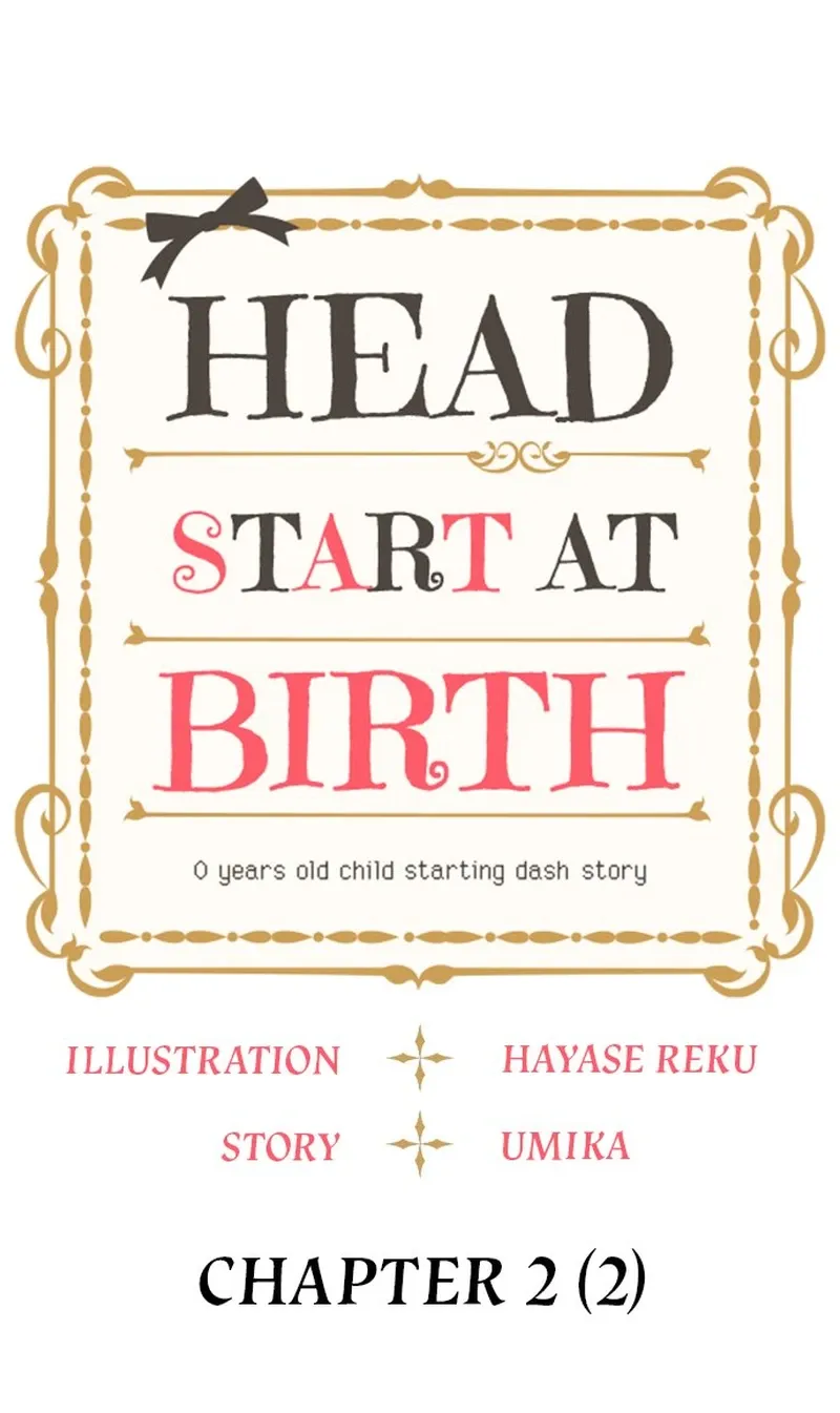 Head Start at Birth Chapter 2.5 page 1 - 