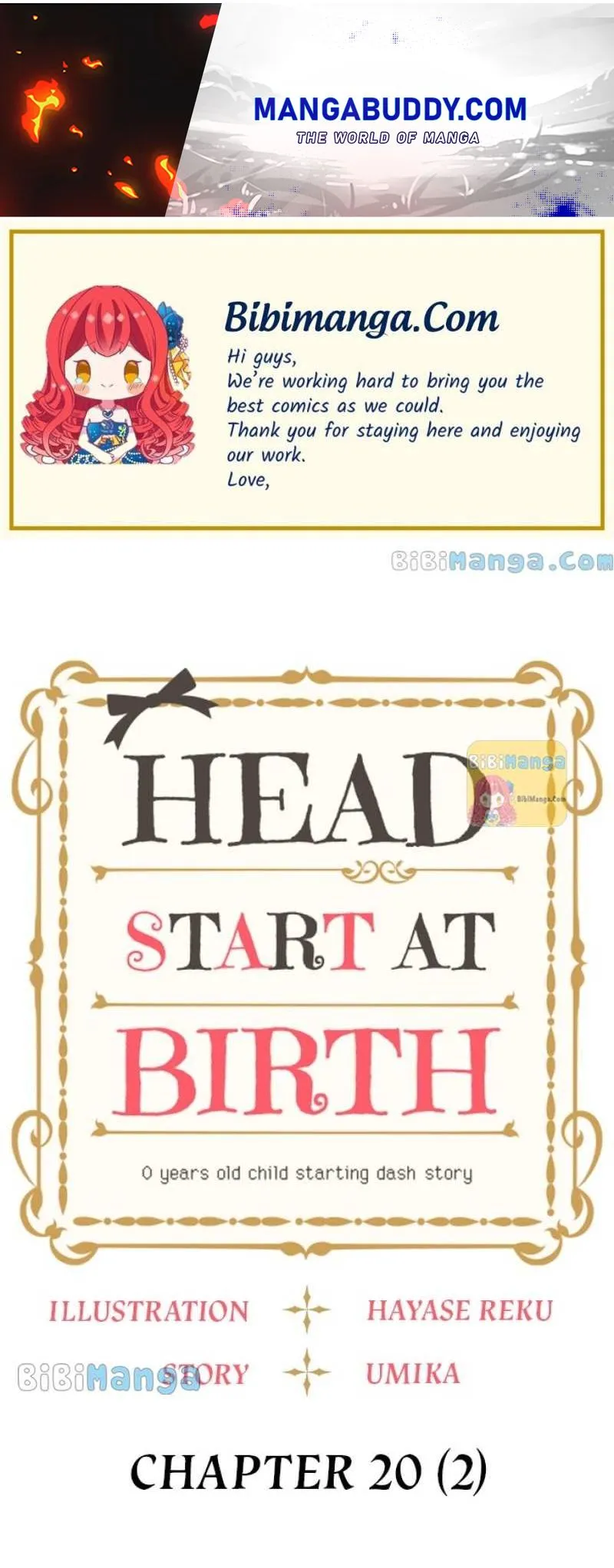 Head Start at Birth Chapter 20.5 page 1 - 