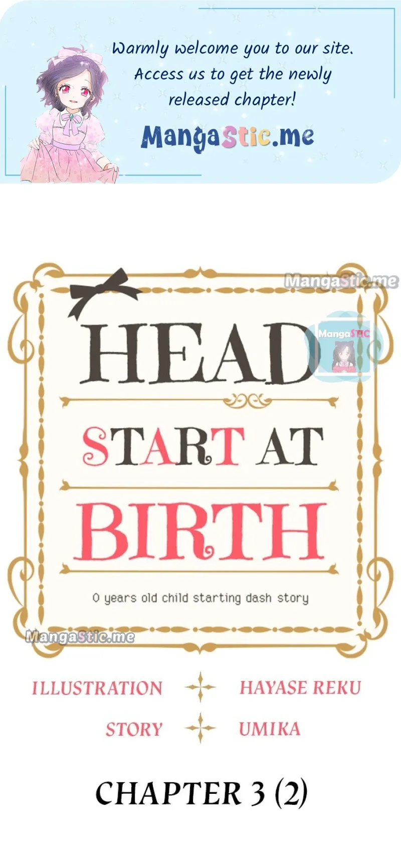 Head Start at Birth Chapter 3.5 page 1 - 