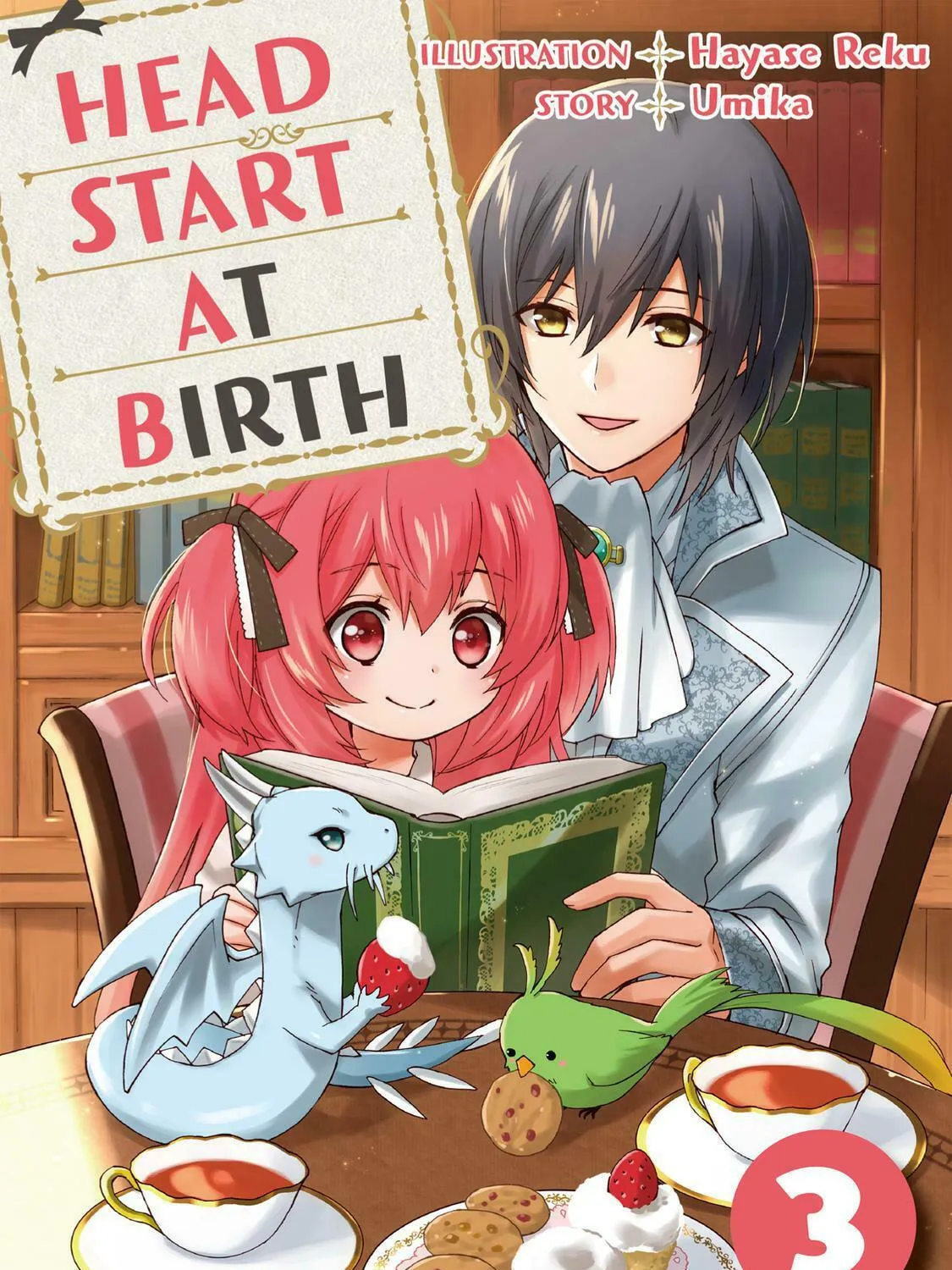 Head Start at Birth Chapter 3 page 1 - 
