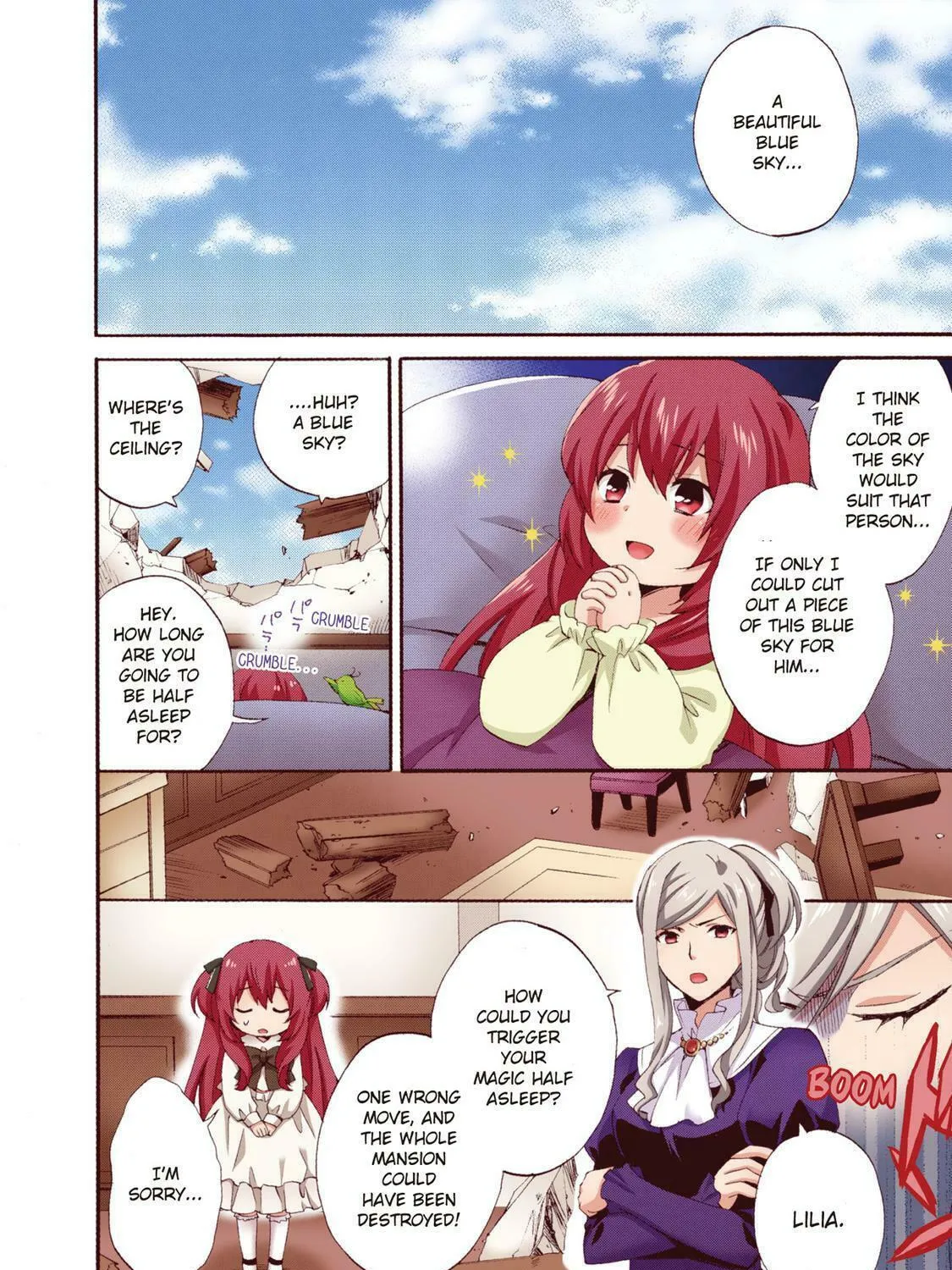 Head Start at Birth Chapter 3 page 11 - 