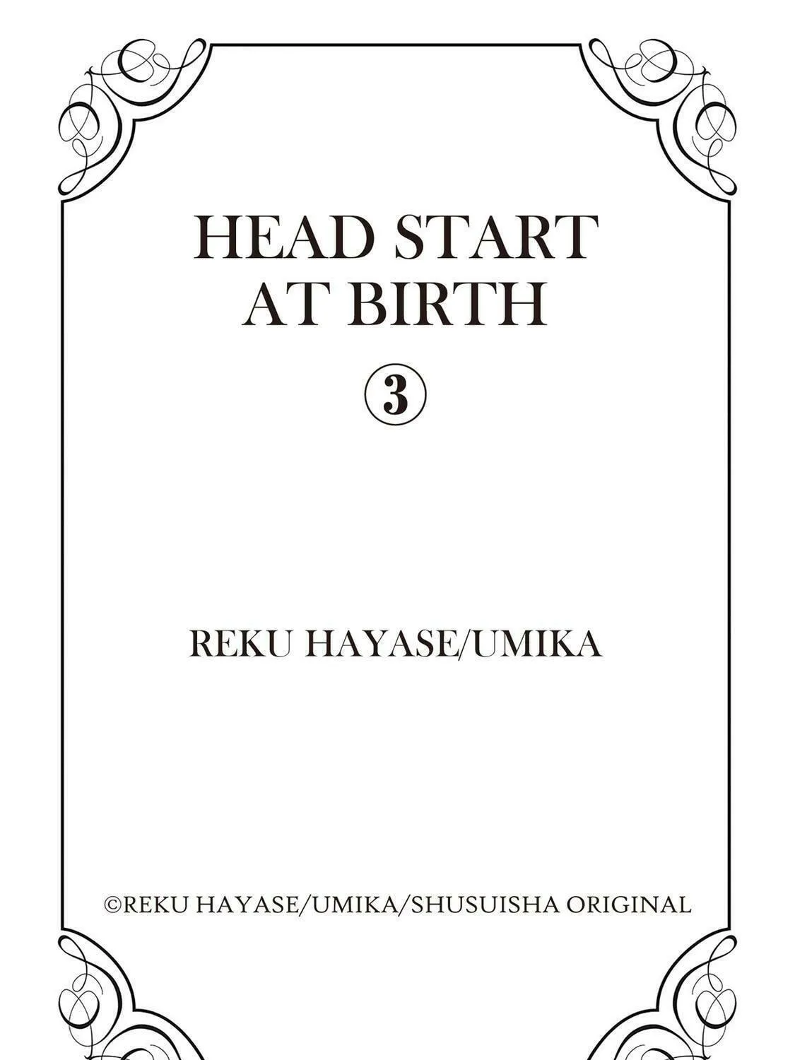 Head Start at Birth Chapter 3 page 53 - 