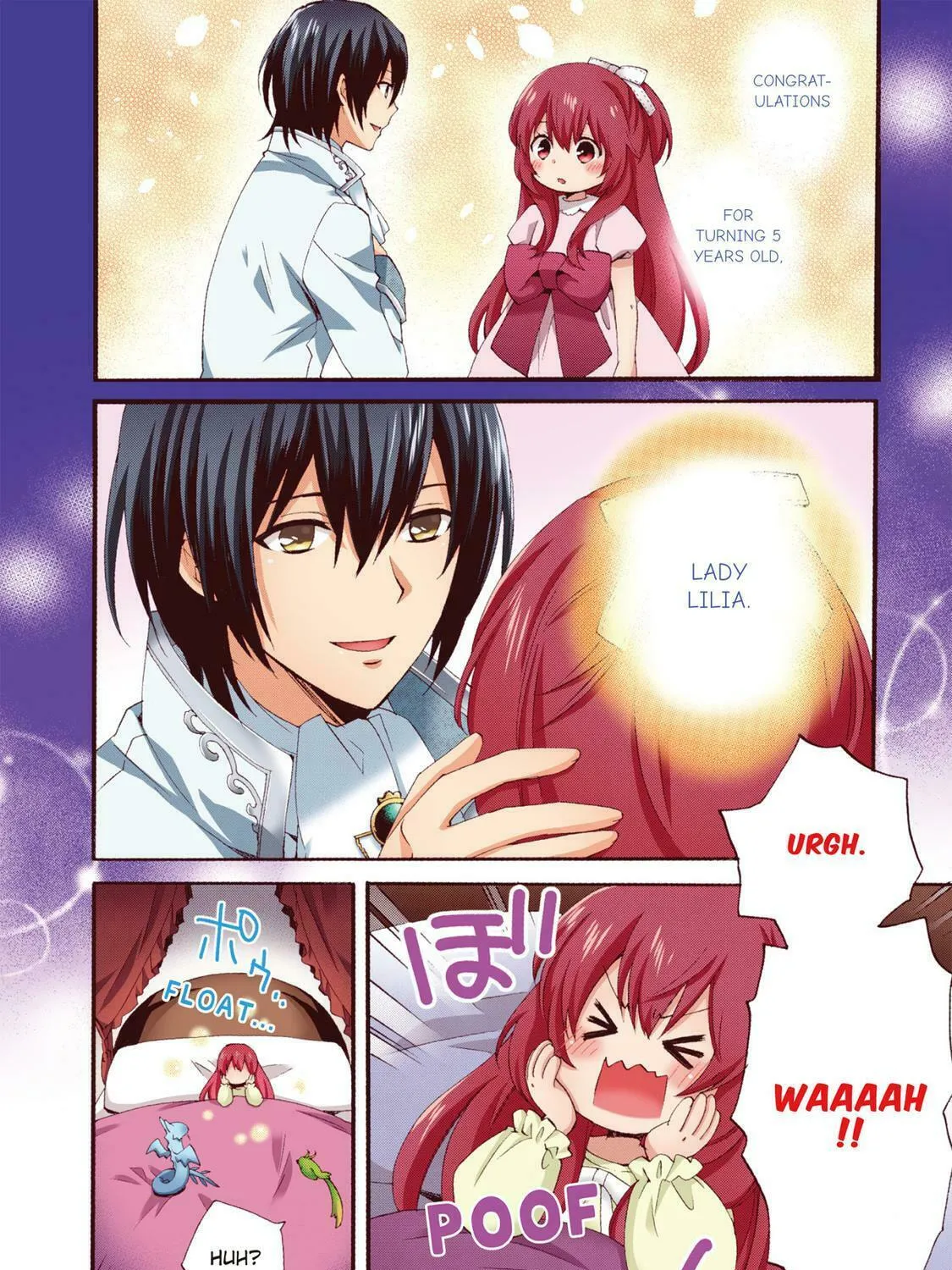 Head Start at Birth Chapter 3 page 7 - 