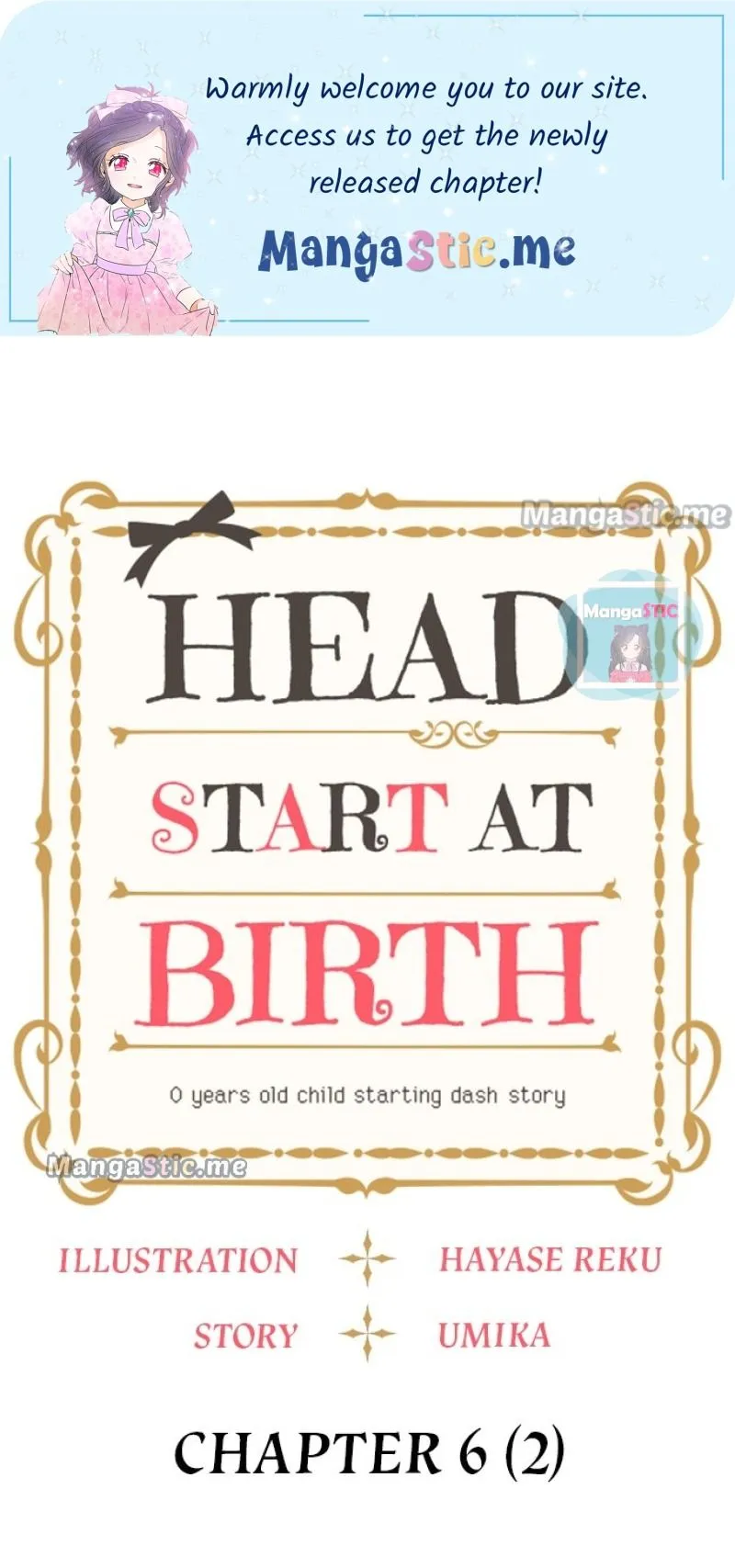 Head Start at Birth Chapter 6.5 page 1 - 