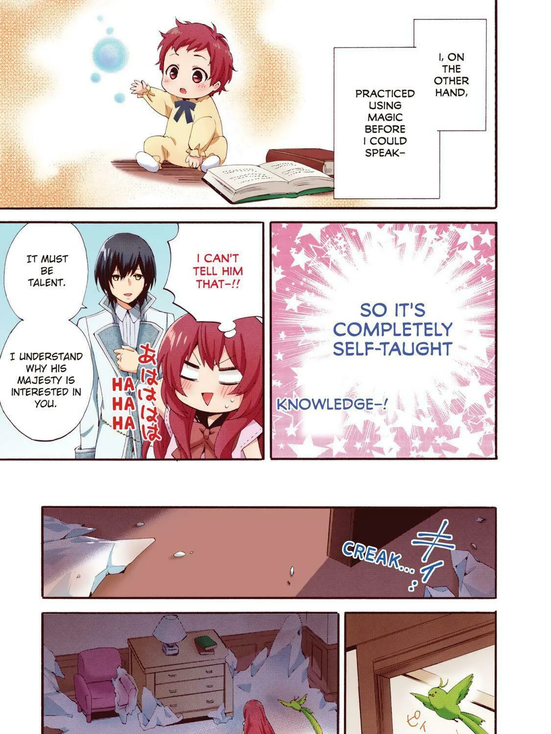 Head Start at Birth Chapter 6 page 17 - 