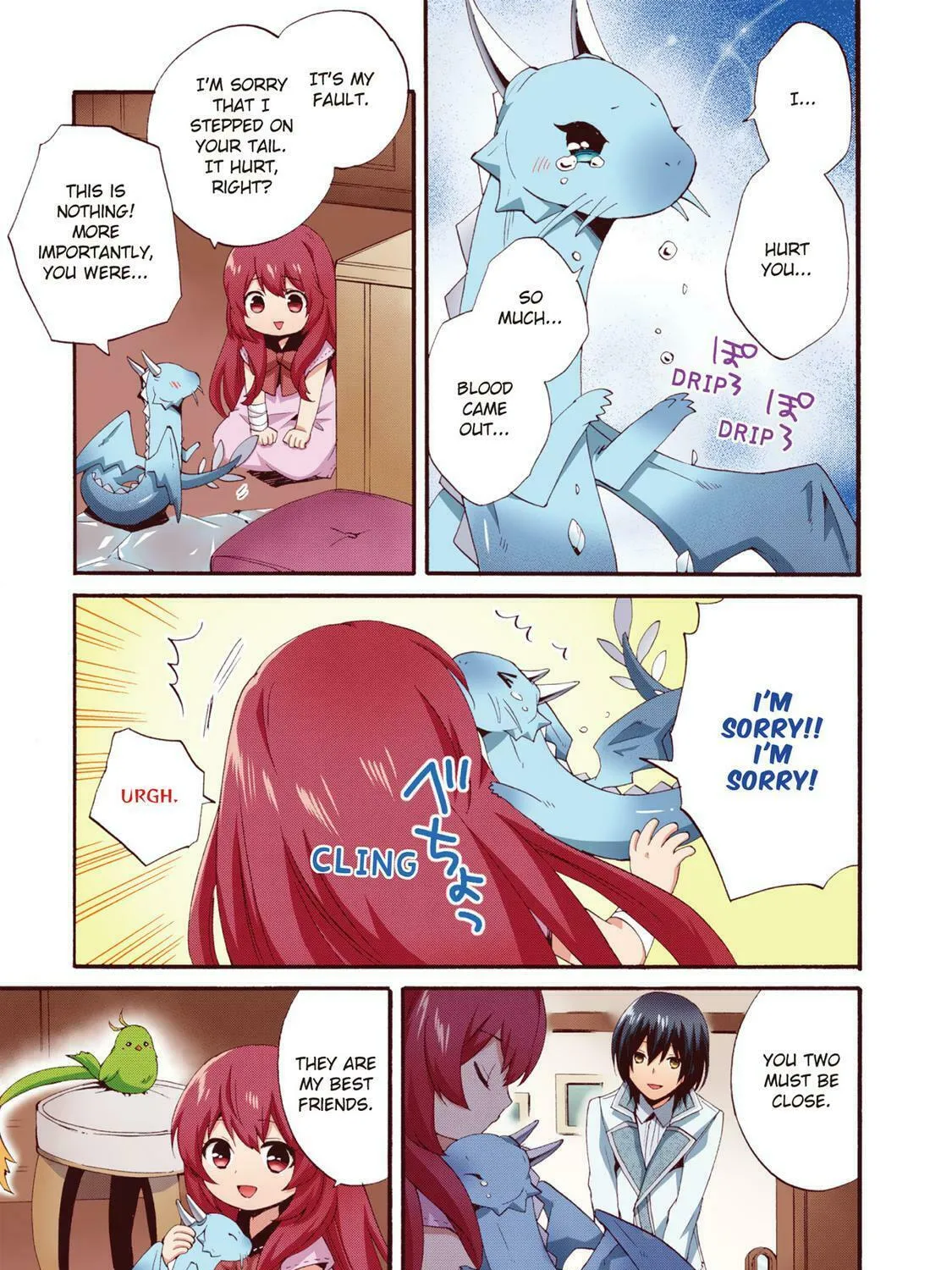 Head Start at Birth Chapter 6 page 21 - 