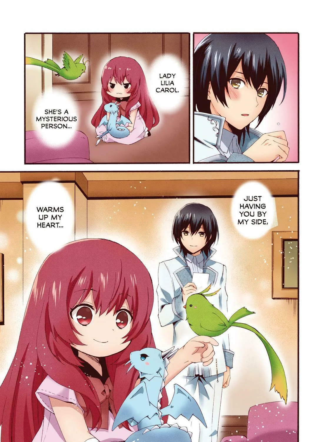 Head Start at Birth Chapter 6 page 41 - 