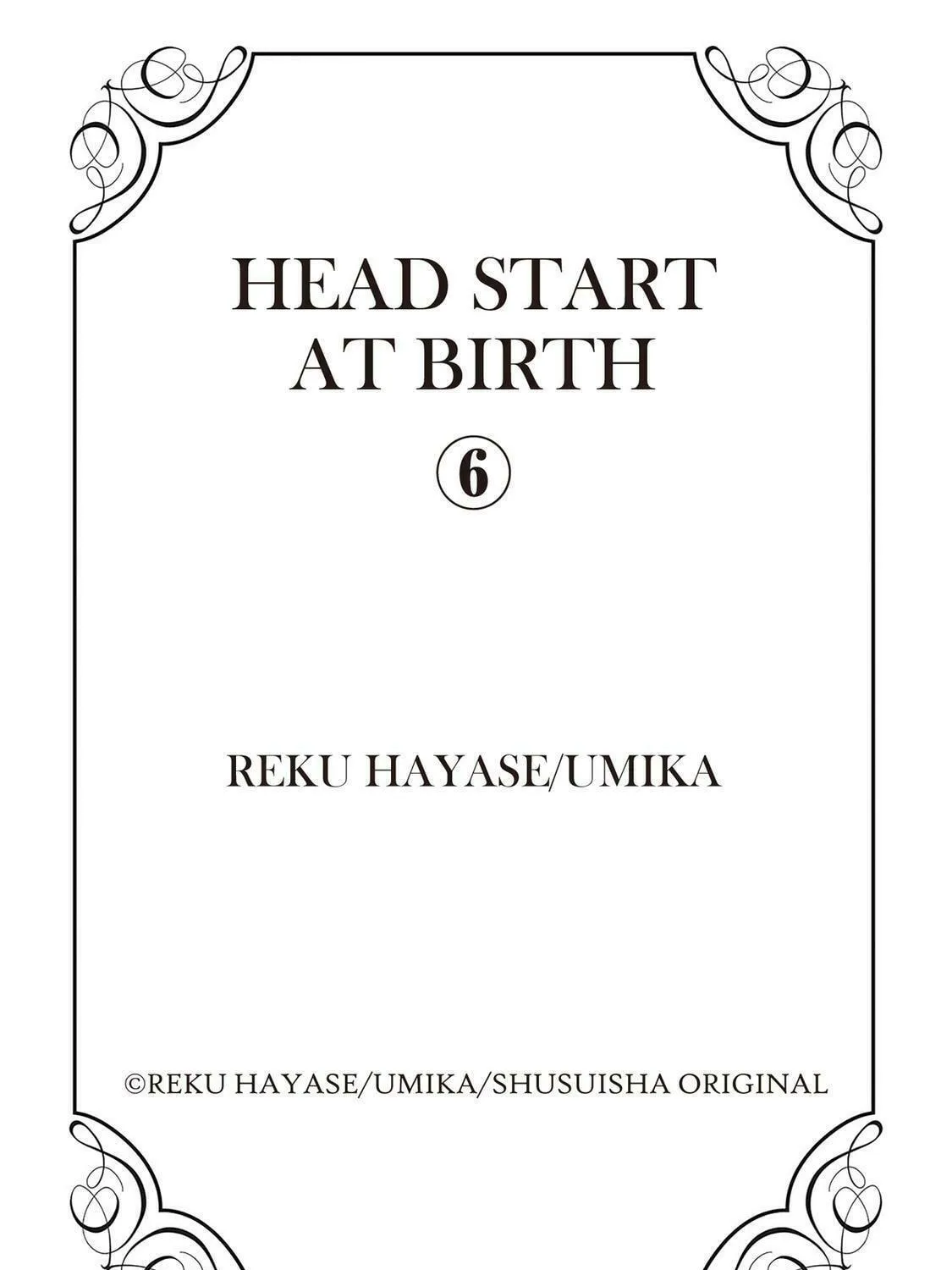 Head Start at Birth Chapter 6 page 53 - 