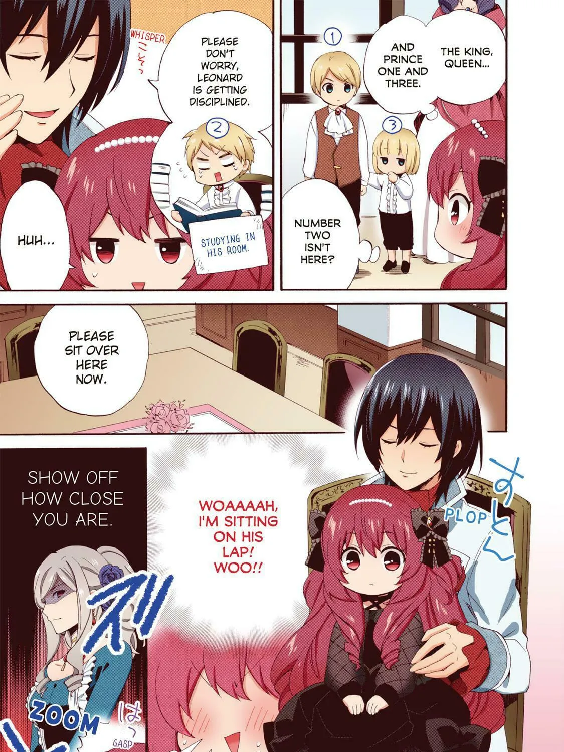 Head Start at Birth Chapter 7 page 21 - 